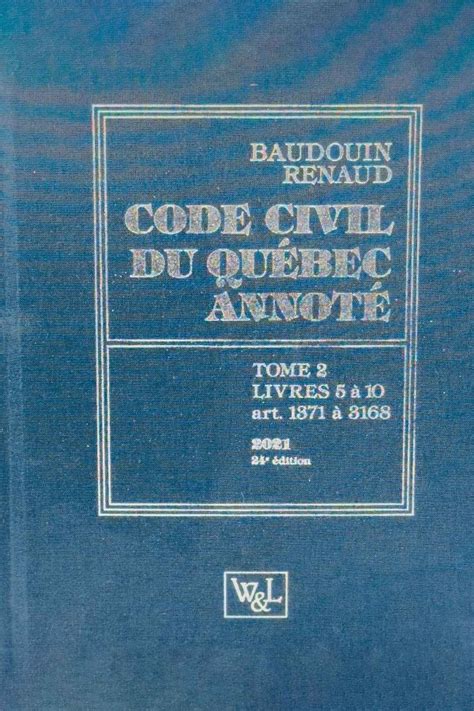 art 976|Code civil du Québec annoté .